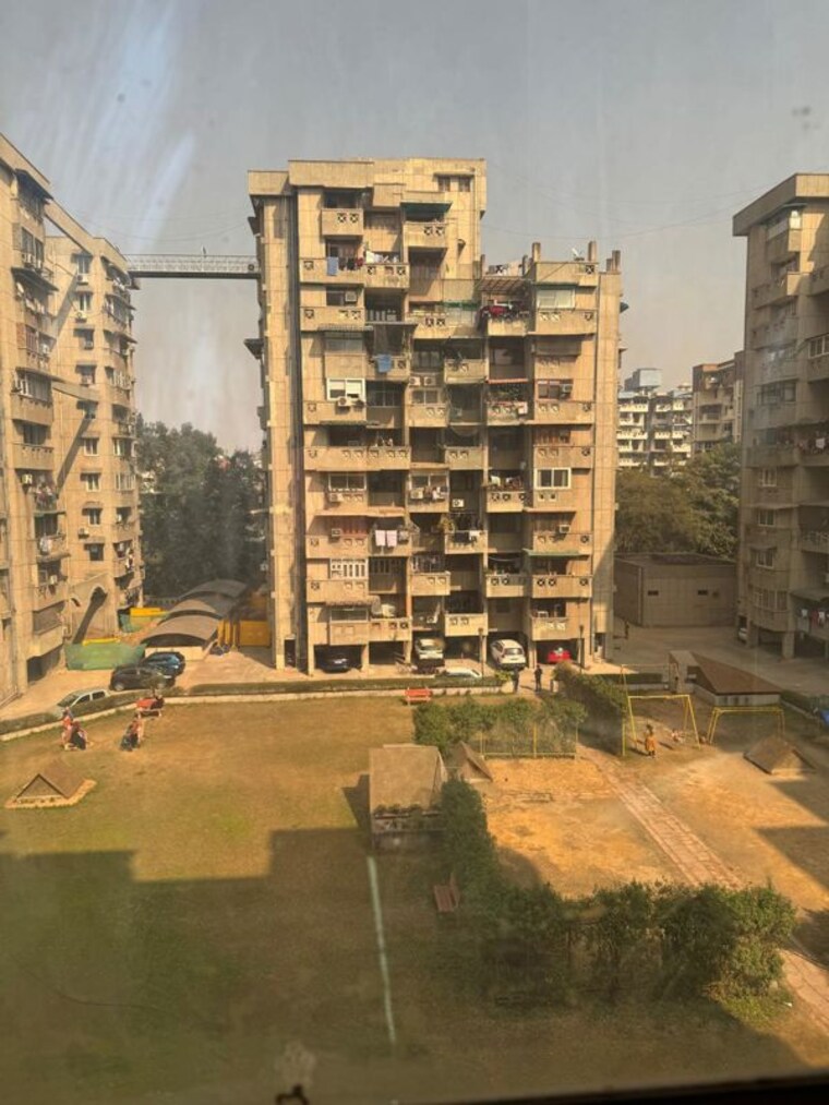 Exterior View, sector 11 dwarka 3 Bedroom 1500 Sq.Ft. Apartment In Sector 11 Dwarka Delhi 9900542