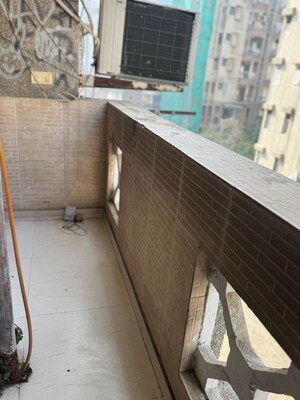 Balcony in 3 BHK Apartment at Sector 11 Dwarka – for Rent