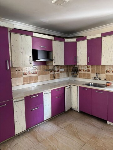 Kitchen in 3 BHK Apartment at Sector 11 Dwarka – for Rent