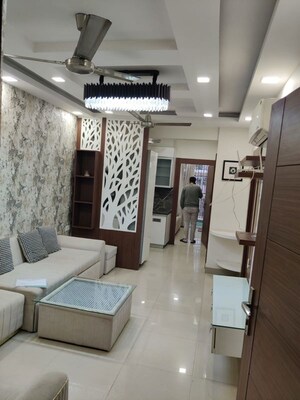 Living Room in 2 BHK Apartment at Suncity Avenue 102, Sector 102 – for Rent