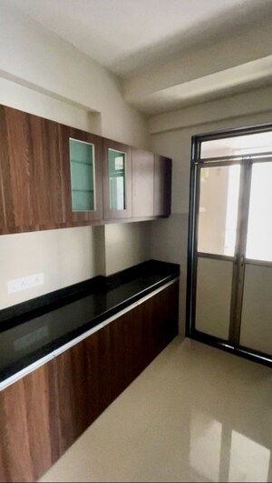 Kitchen in 3 BHK Apartment at The Wadhwa Anmol Fortune, Goregaon West – for Rent