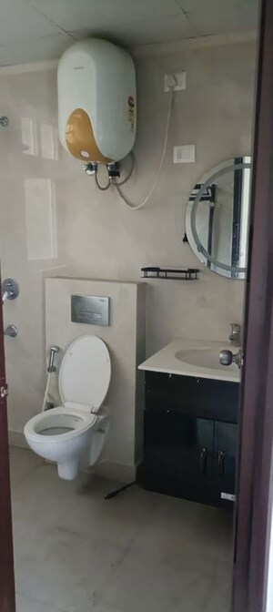 Bathroom in 3.5 BHK Apartment at Alpine AIGIN Royal, Sector 1 Greater Noida – for Rent