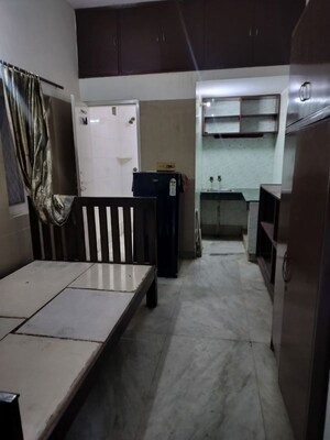 Kitchen in 2 BHK Apartment at Arun Vihar Sector 37, Sector 37 – for Rent
