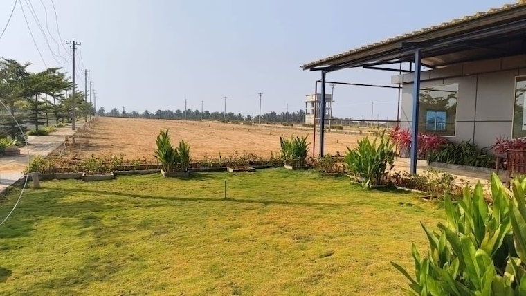 Garden, nagasandra  2400 Sq.Ft. Plot In Nagasandra Bangalore 9900654