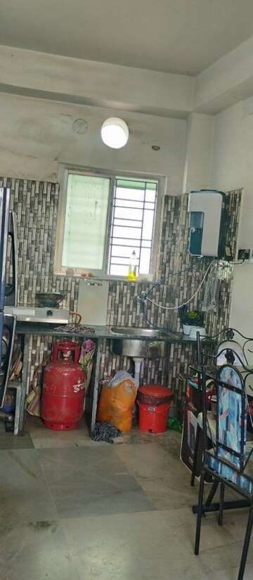 Kitchen in 1 BHK Apartment at Dharmatala Road – for Sale