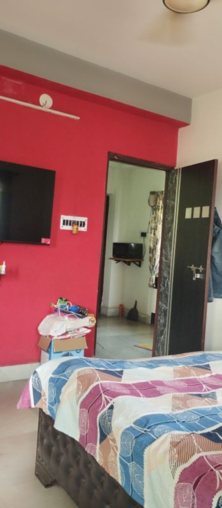Bedroom, dharmatala road 1 Bedroom 495 Sq.Ft. Apartment In Dharmatala Road Kolkata 9900655