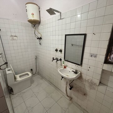 Attached Bathroom in 3 BHK Apartment at Vikas Puri – for Sale