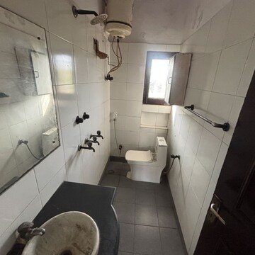 Bathroom in 3 BHK Apartment at Vikas Puri – for Sale