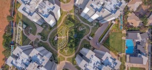 4 BHK Apartment – Entrance View at Alchemy Urban Forest, Whitefield - for Sale