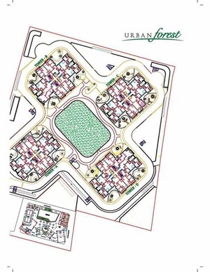 Master Plan in 4 BHK Apartment at Alchemy Urban Forest, Whitefield – for Sale