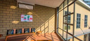 Staircase in 4 BHK Apartment at Alchemy Urban Forest, Whitefield – for Sale