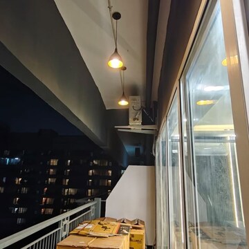 Balcony in  Office Space at Gaur City Mall, Sector 4 Greater Noida – for Rent