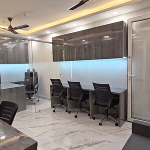 Team Area in  Office Space at Gaur City Mall, Sector 4 Greater Noida – for Rent