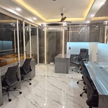 Team Area in  Office Space at Gaur City Mall, Sector 4 Greater Noida – for Rent