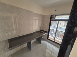 Kitchen in 1 BHK Apartment at Uma Ananta, Kharghar Sector 11 – for Sale