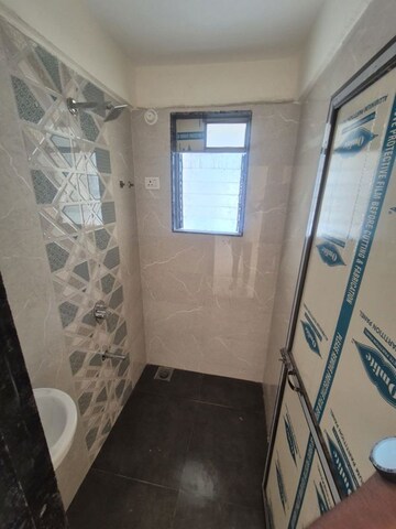 Bathroom in 1 BHK Apartment at Uma Ananta, Kharghar Sector 11 – for Sale