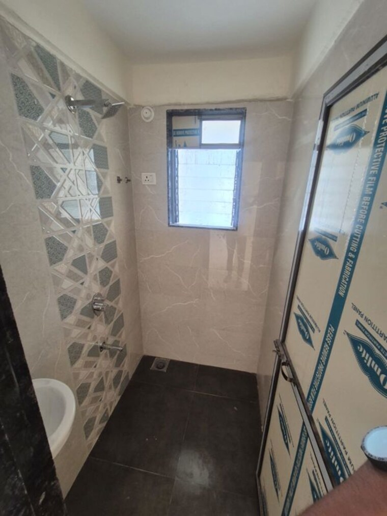 Bathroom, uma-ananta 1 Bedroom 400 Sq.Ft. Apartment In Kharghar Sector 11 Navi Mumbai 9900708