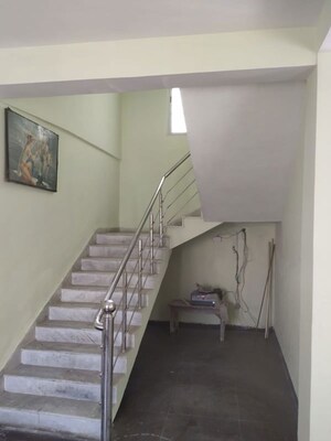 Staircase in 4 BHK Villa at Bariatu Housing Colony – for Sale