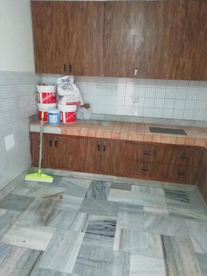Kitchen in 2 BHK Builder Floor at Greater Kailash I – for Rent