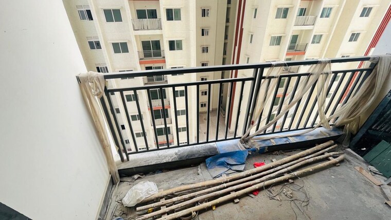 Balcony, aparna-zenon 2.5 Bedroom 1575 Sq.Ft. Apartment In Puppalaguda Hyderabad 9900702