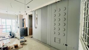 Building Lobby in 2.5 BHK Apartment at Aparna Zenon, Puppalaguda – for Rent