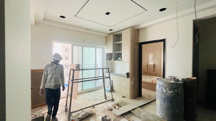 Living Room, aparna-zenon 2.5 Bedroom 1575 Sq.Ft. Apartment In Puppalaguda Hyderabad 9900702