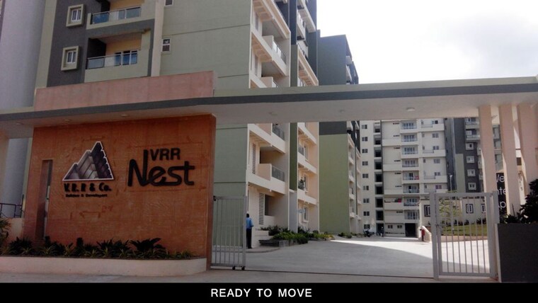 Exterior View, vrr-nest 2 Bedroom 1356 Sq.Ft. Apartment In Hosur Road Bangalore 9900760