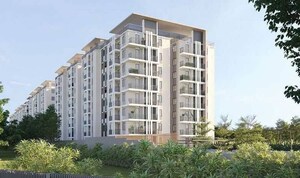 2 BHK Apartment – Exterior View View at VRR Nest, Hosur Road - for Sale