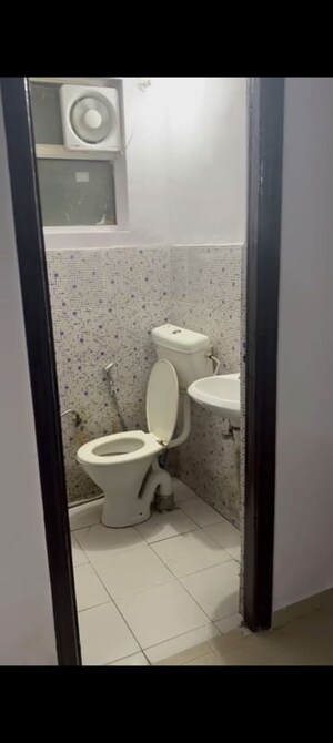 Bathroom in 1 BHK Apartment at ROF Aalayas, Sector 102 – for Rent