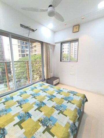 Bedroom in 2 BHK Apartment at Mayfair Housing Mayfair Marvel, Malad West – for Rent