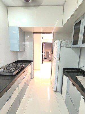 Kitchen in 2 BHK Apartment at Mayfair Housing Mayfair Marvel, Malad West – for Rent