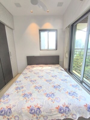 Bedroom in 2 BHK Apartment at Mayfair Housing Mayfair Marvel, Malad West – for Rent