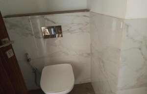 Bathroom in 3 BHK Apartment at Piramal Revanta, Mulund West – for Rent