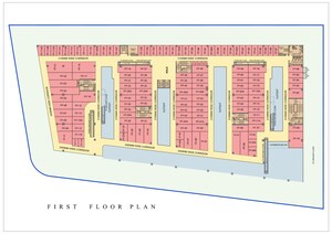  Shop – Exterior View View at Saya Piazza, Sector 131 - for Sale