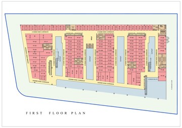  Shop – Exterior View View at Saya Piazza, Sector 131 - for Sale