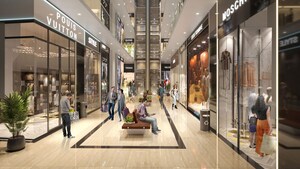  Shop – Exterior View View at Saya Piazza, Sector 131 - for Sale