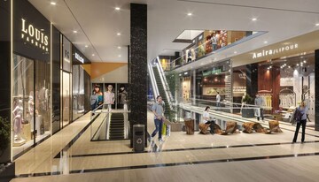  Shop – Exterior View View at Saya Piazza, Sector 131 - for Sale