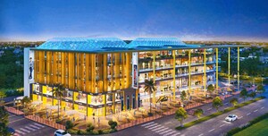  Shop – Exterior View View at Saya Piazza, Sector 131 - for Sale