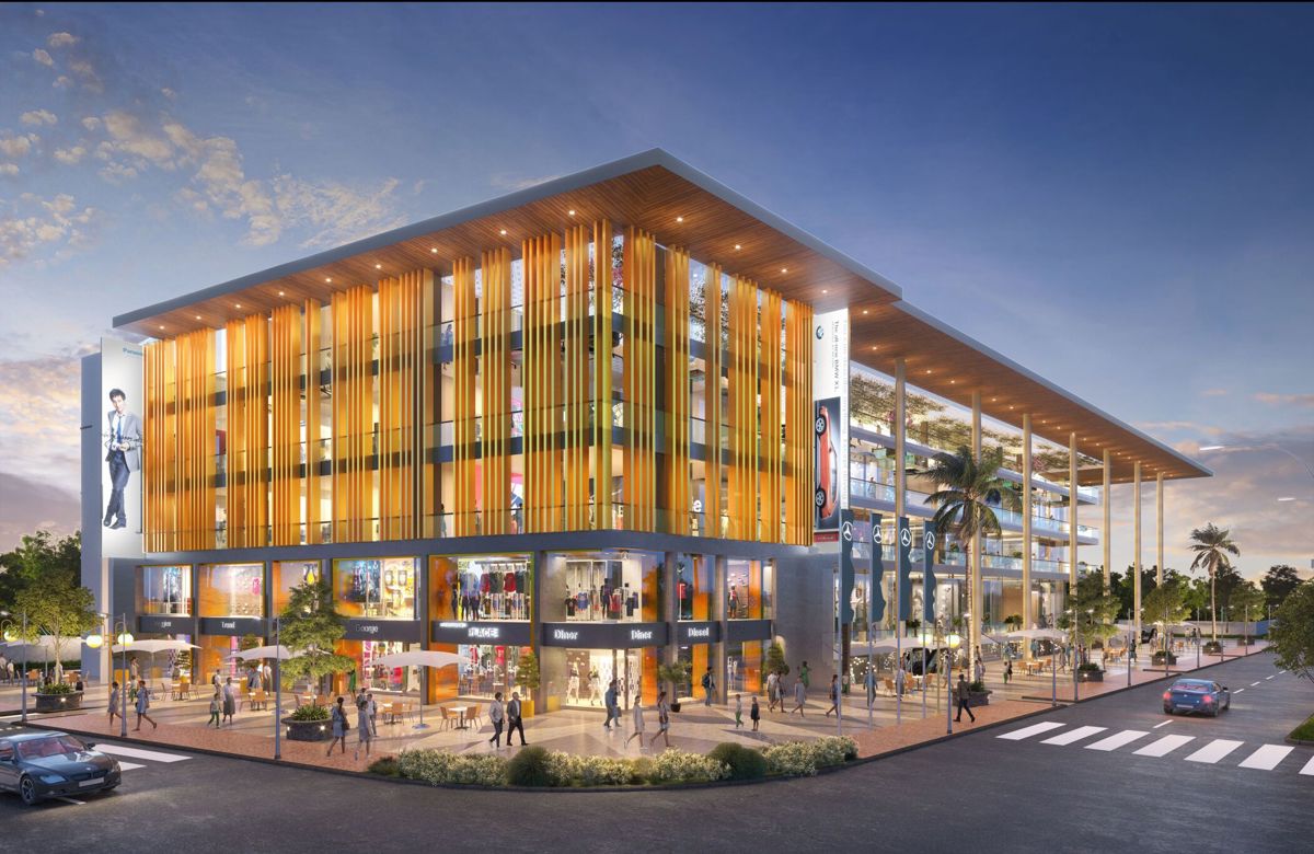  Shop – Exterior View View at Saya Piazza, Sector 131 - for Sale