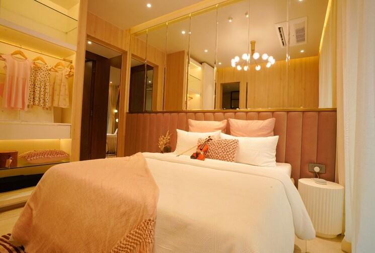 Bedroom, purva-clermont 3 Bedroom 1267 Sq.Ft. Apartment In Chembur Mumbai 9900755