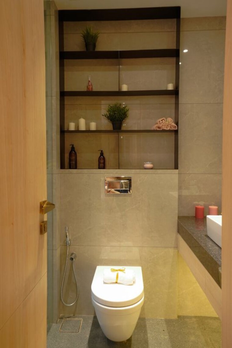 Bathroom, purva-clermont 3 Bedroom 1267 Sq.Ft. Apartment In Chembur Mumbai 9900755