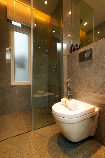 Bathroom in 3 BHK Apartment at Purva Clermont, Chembur – for Sale