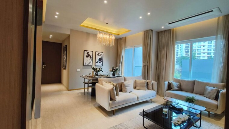 Living Room, purva-clermont 3 Bedroom 1267 Sq.Ft. Apartment In Chembur Mumbai 9900755
