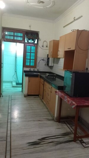 Kitchen in 1 BHK Independent House at Gomti Nagar – for Rent