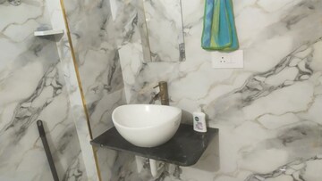 Bathroom in 1 RK Builder Floor at Pitampura – for Rent