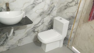 Bathroom in 1 RK Builder Floor at Pitampura – for Rent