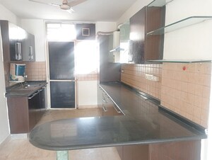 Kitchen in 3 BHK Apartment at Parsvnath Green Ville, Sector 48 – for Rent