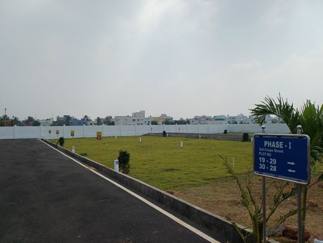 Plot For Sale in Tambaram