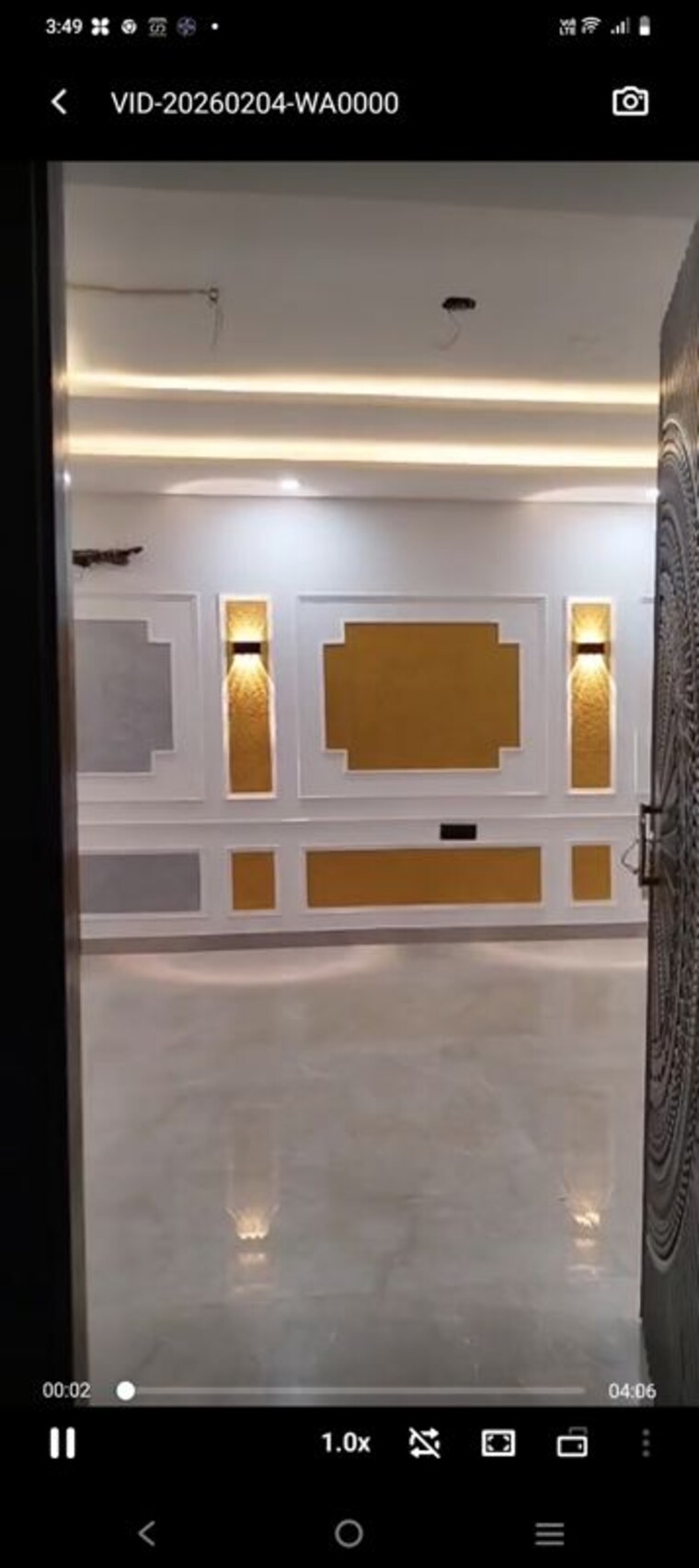 Room, parklands 3 Bedroom 250 Sq.Yd. Builder Floor In Sector 85 Faridabad 9900990