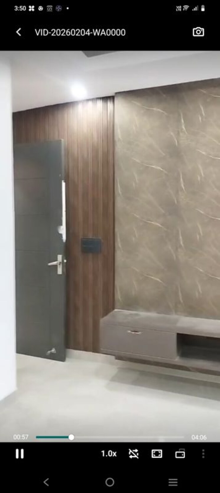 Bathroom, parklands 3 Bedroom 250 Sq.Yd. Builder Floor In Sector 85 Faridabad 9900990